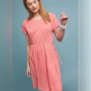 Saturday/Sunday by Anthropologie Drawstring Dress | Size S